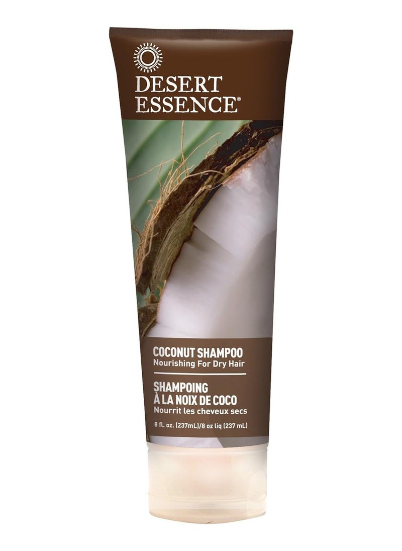 Coconut Shampoo & Conditioner  8 oz. Bundle