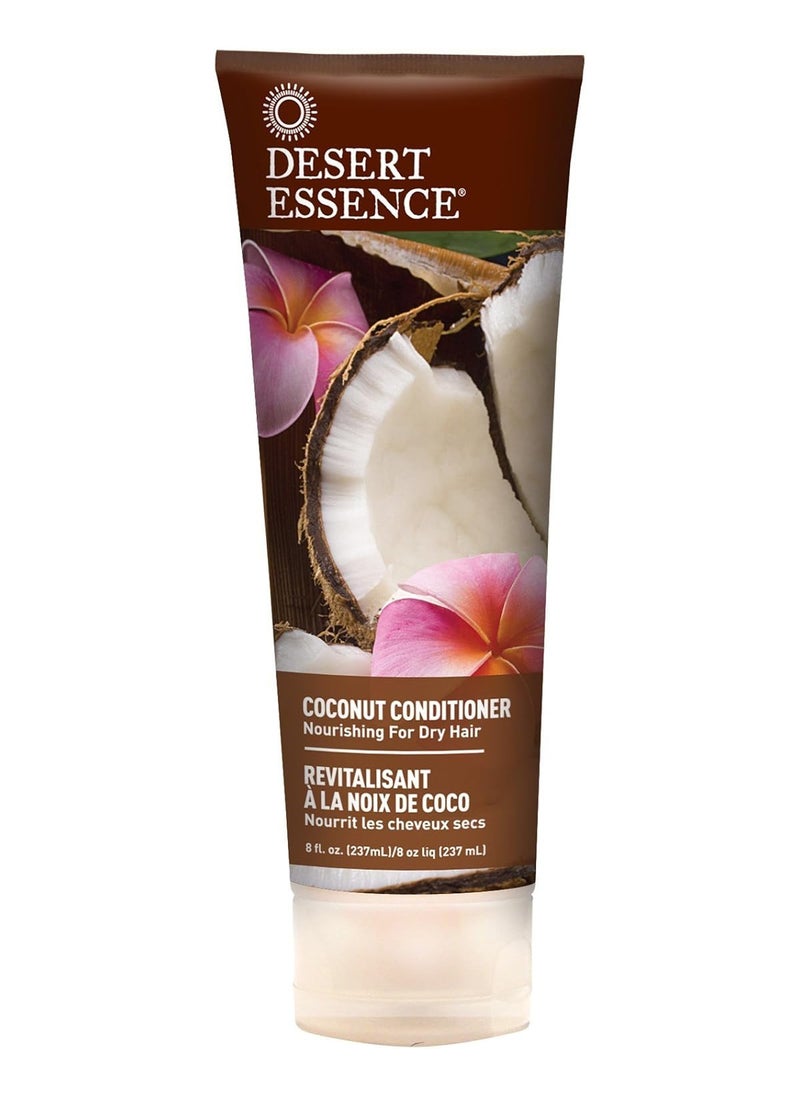 Coconut Shampoo & Conditioner  8 oz. Bundle