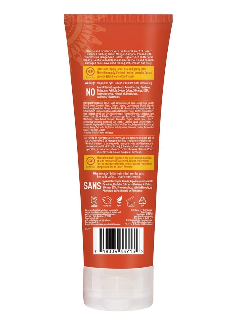 Island Mango Shampoo and Conditioner Bundle  8 fl oz ea