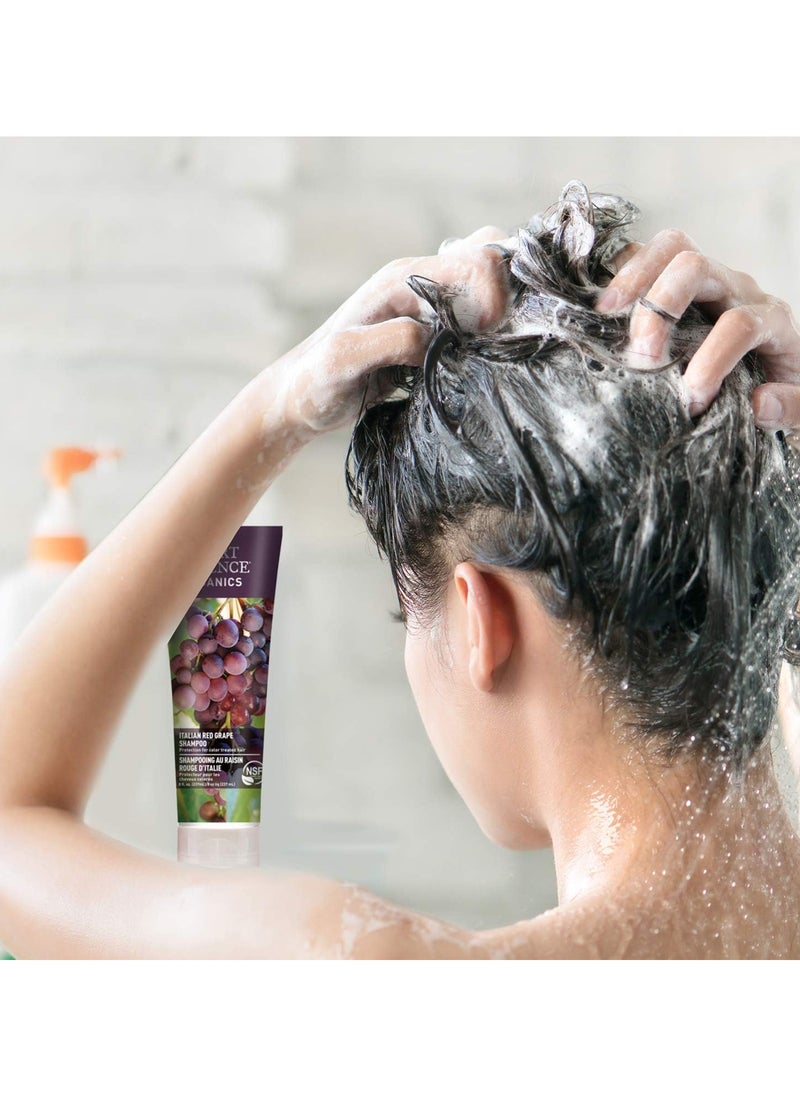 Italian Red Grape Shampoo & Conditioner Bundle 8 Fl Ounce