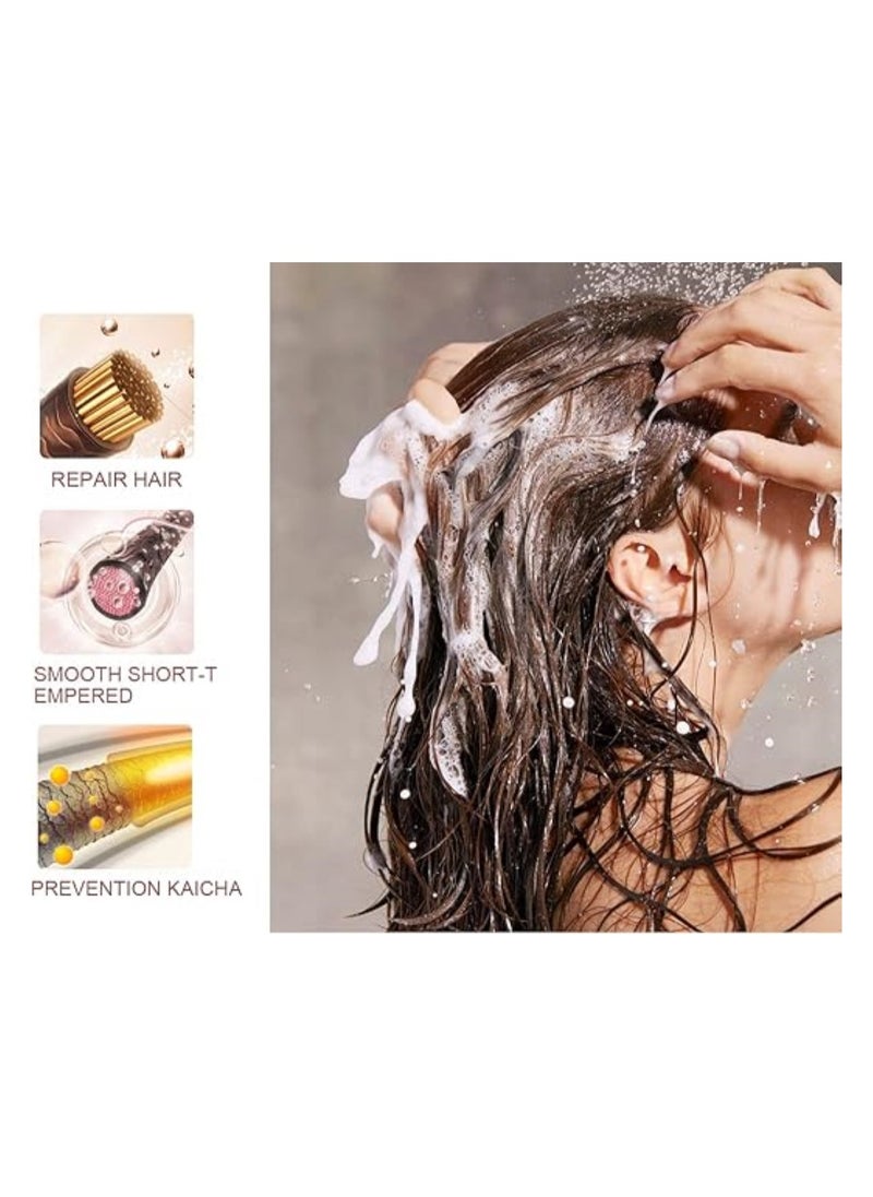 Argan Oil Shampoo and Conditioner Set – Deep Repair and Restoration for Dry, Damaged, and Color-Treated Hair – Enriched with Moroccan Argan Oil for Intense Hydration and Nourishment