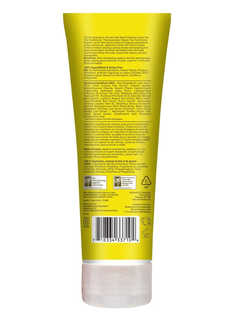 Organics Lemon Tea Tree Shampoo & Conditioner Bundle 8 fl oz each