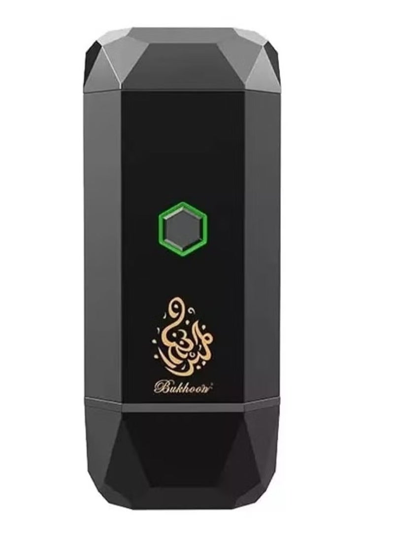 Bakhoor Incense Burner Aromatherapy Machine – X008 Electric Oud Burner with Smokeless Heat Technology – USB Rechargeable Portable Scent Diffuser for Home, Car, Office, and Travel – Elegant Design for Clean Fragrance Experience
