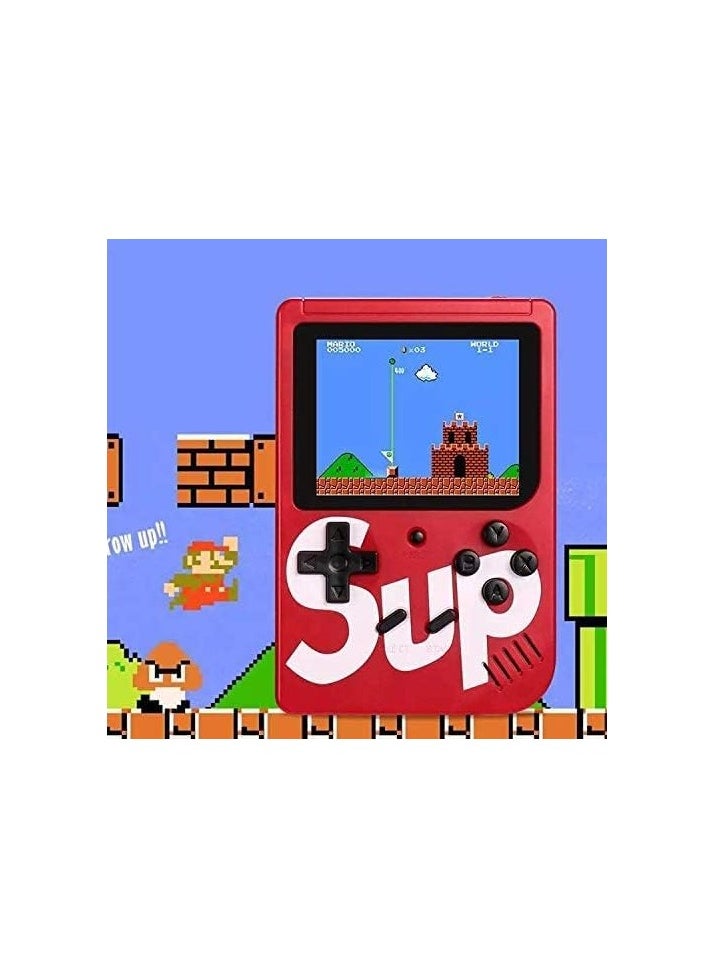 ADVANCE SUP Game Box Plus Retro Handheld Game Console with 400 Classic Games Built-In Portable Mini Gameboy with 3.0 Inch Screen Rechargeable Battery for Kids and Adults