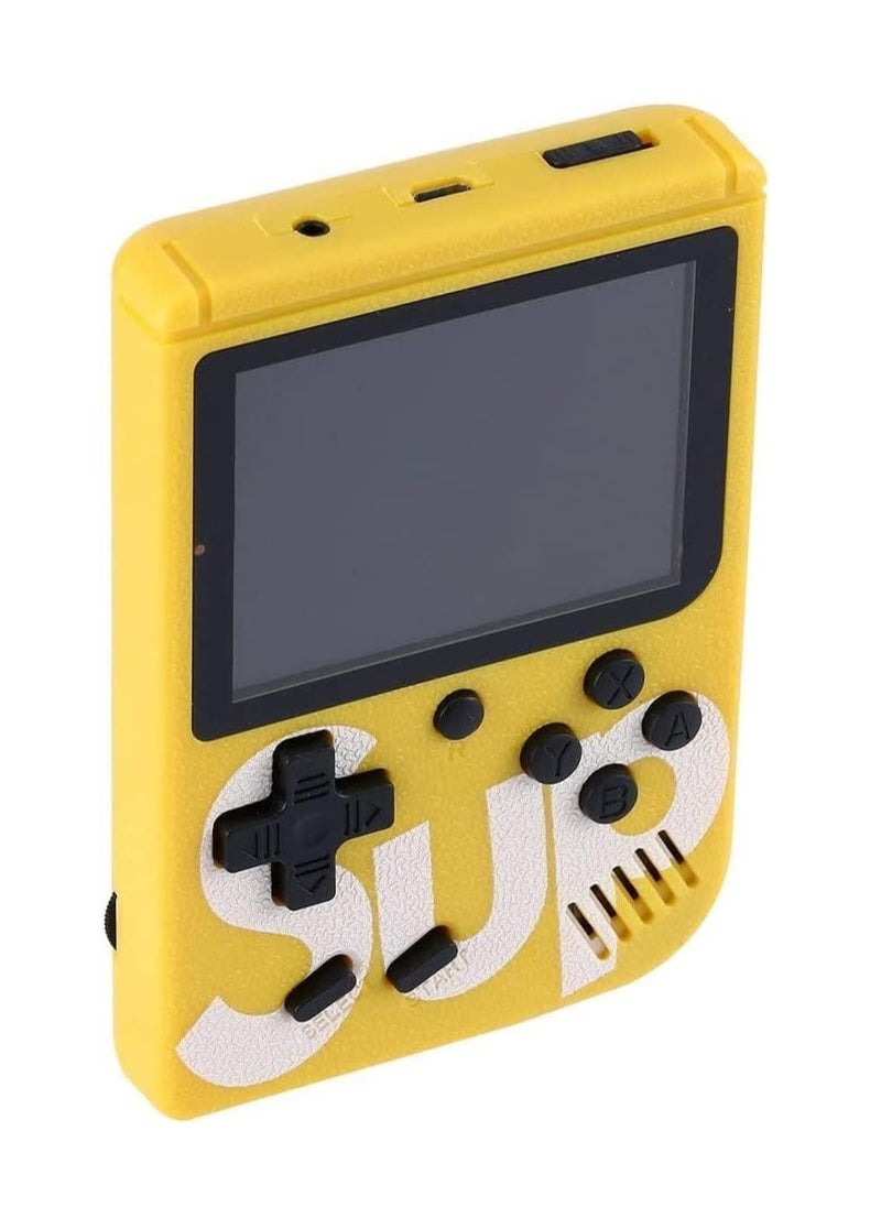 ADVANCE SUP Game Box Plus Retro Handheld Game Console with 400 Classic Games Built-In Portable Mini Gameboy with 3.0 Inch Screen Rechargeable Battery for Kids and Adults