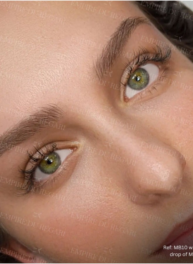 Brow Pigment Airless Color MB10 Iced Latte - Permanent Makeup PMU Professional Tattoo Ink - Vegan 13ml