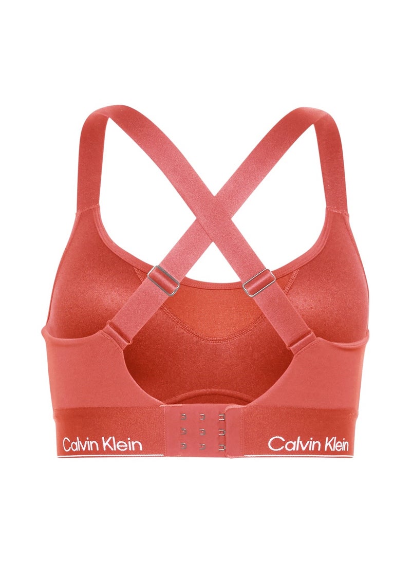 Women's High Support Sports Bra - Polyester Blend,
