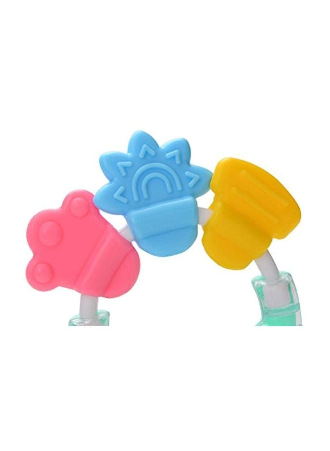 Chew Teether Keys Rattle Ring