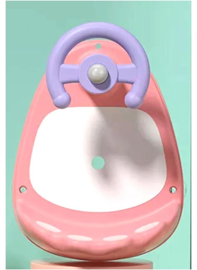 ZABIA Baby Bath Seat Bathtub Baby Bath Chair with Non-Slip Soft Mat, Portable Toddler Child Bathtub Seat for Babies 6 Months & Up D-No 6 (Pink)