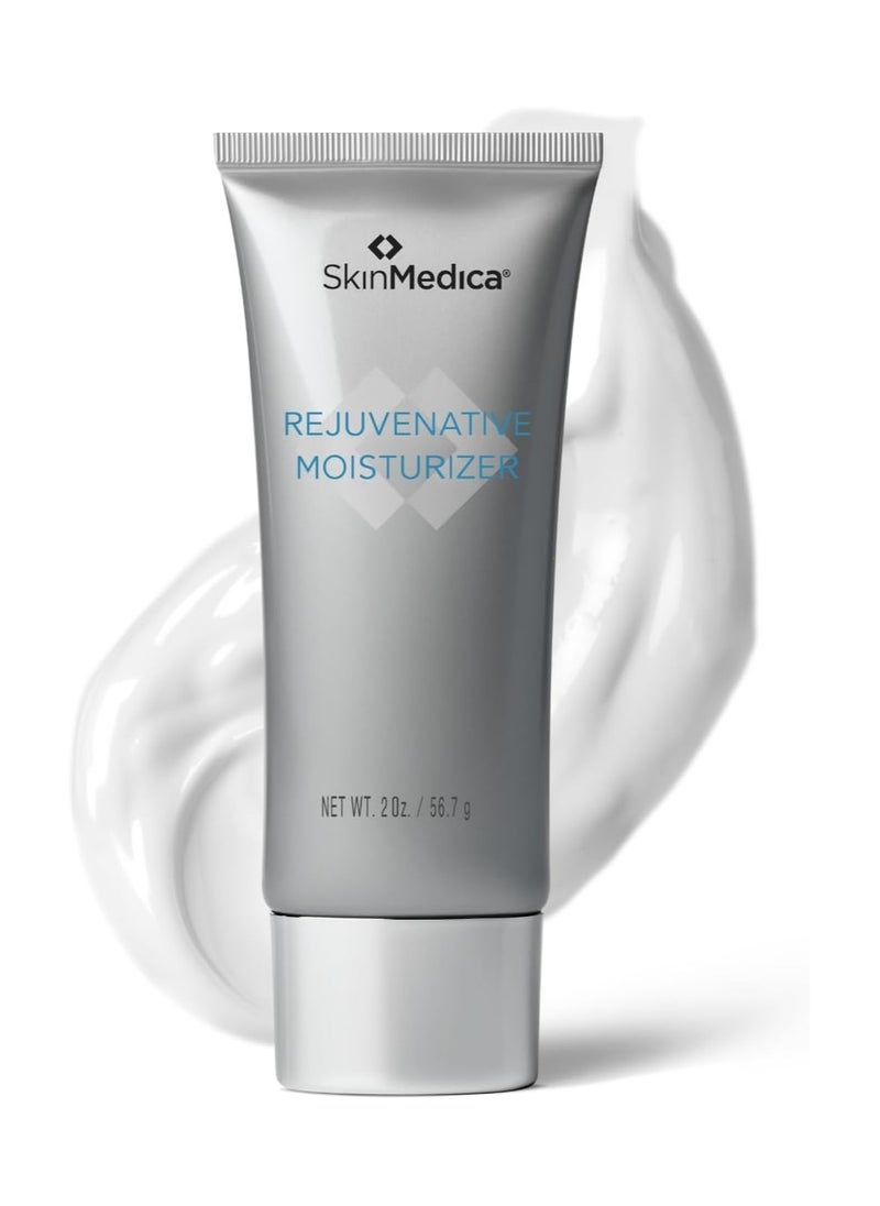 SkinMedica Rejuvenative Moisturizer - Daily Face Lotion for Women, Oil-Free Facial Cream and Moisturizer Ideal for Normal and Dry Skin, 2 Oz