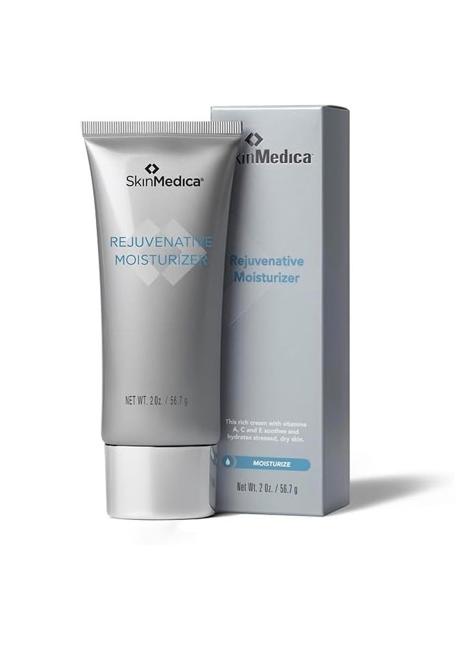 SkinMedica Rejuvenative Moisturizer - Daily Face Lotion for Women, Oil-Free Facial Cream and Moisturizer Ideal for Normal and Dry Skin, 2 Oz