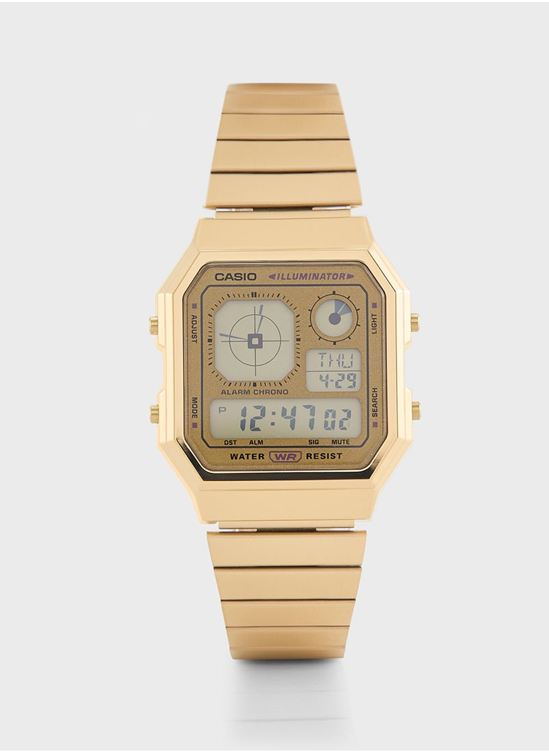 A130Weg Digital Watch