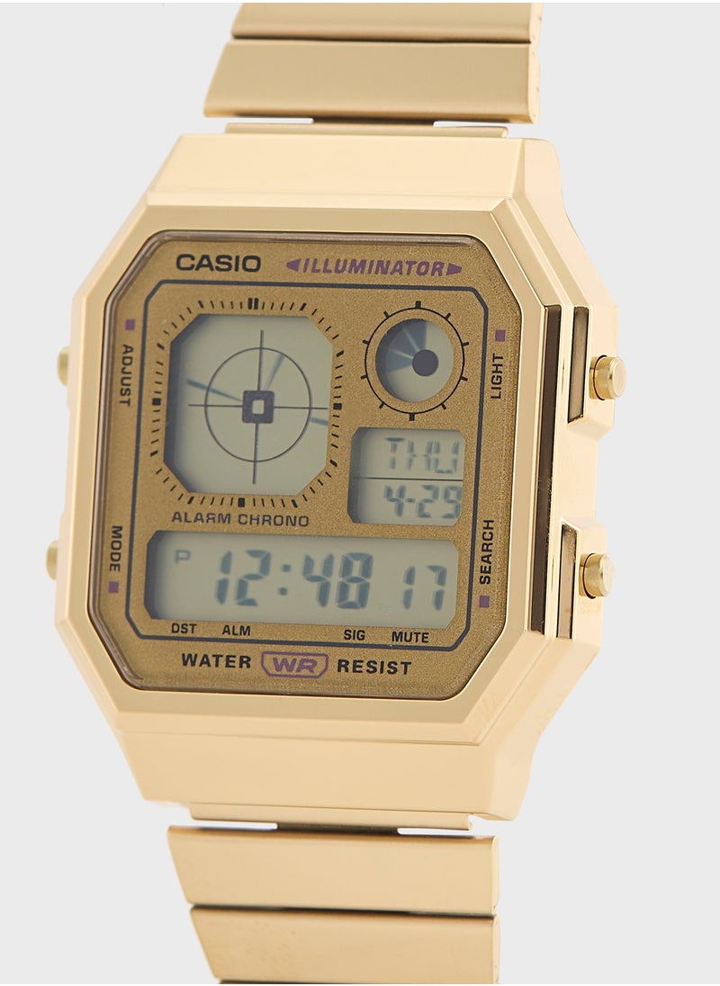 A130Weg Digital Watch