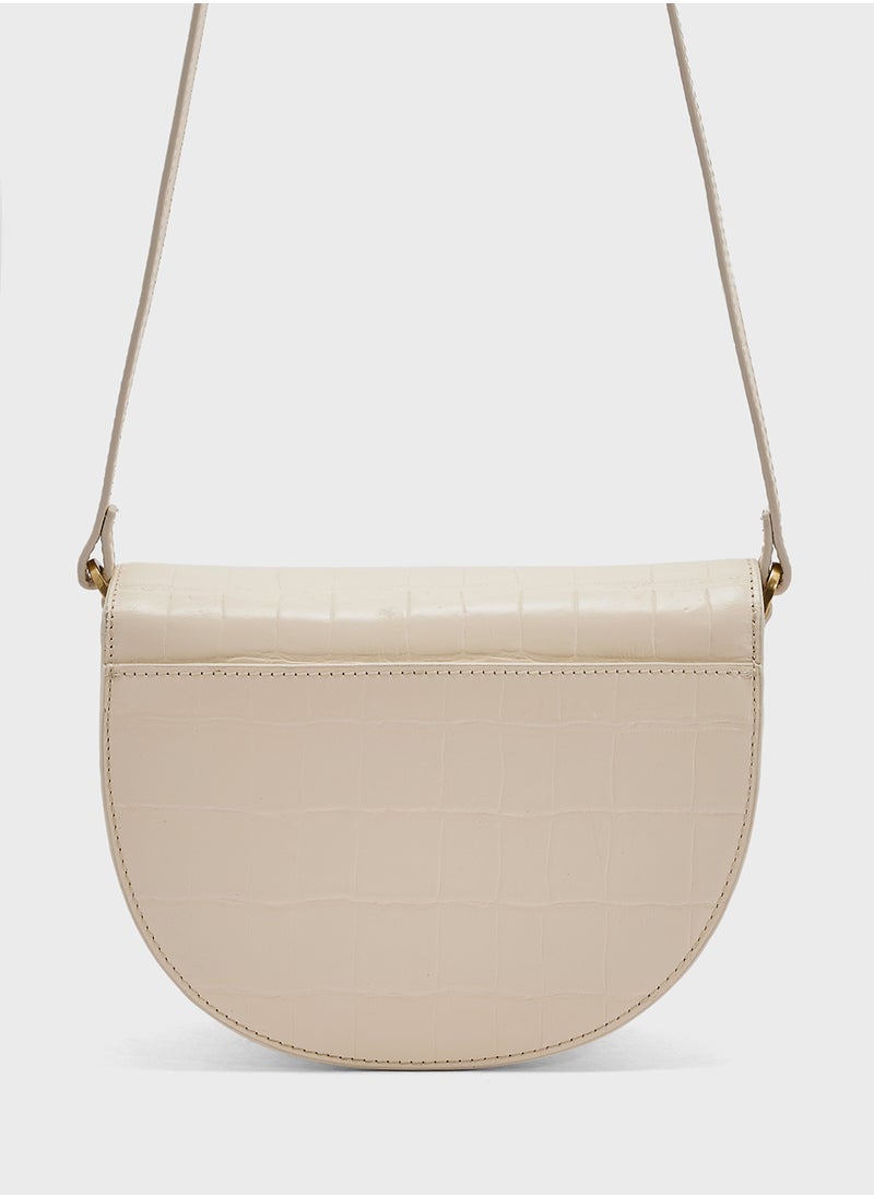 Sohho Flap Over Crossbody