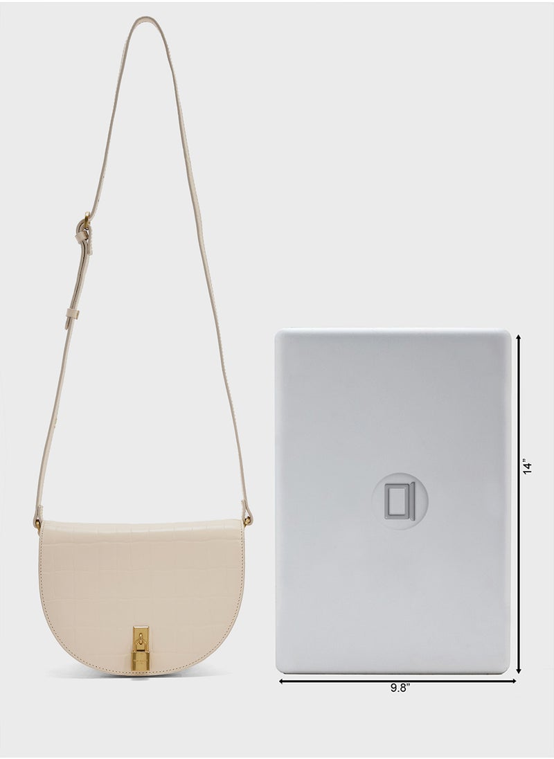 Sohho Flap Over Crossbody