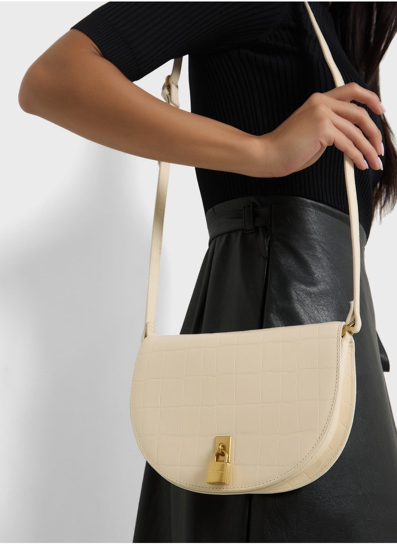 Sohho Flap Over Crossbody