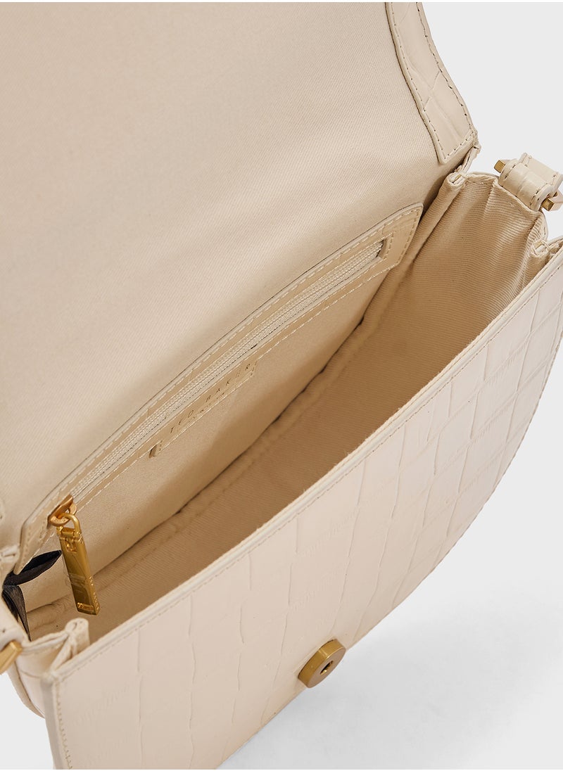 Sohho Flap Over Crossbody