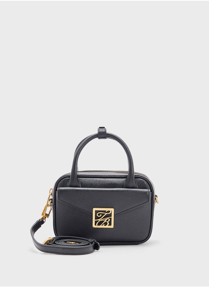 Anibell Mini Leather Crossbody Bag