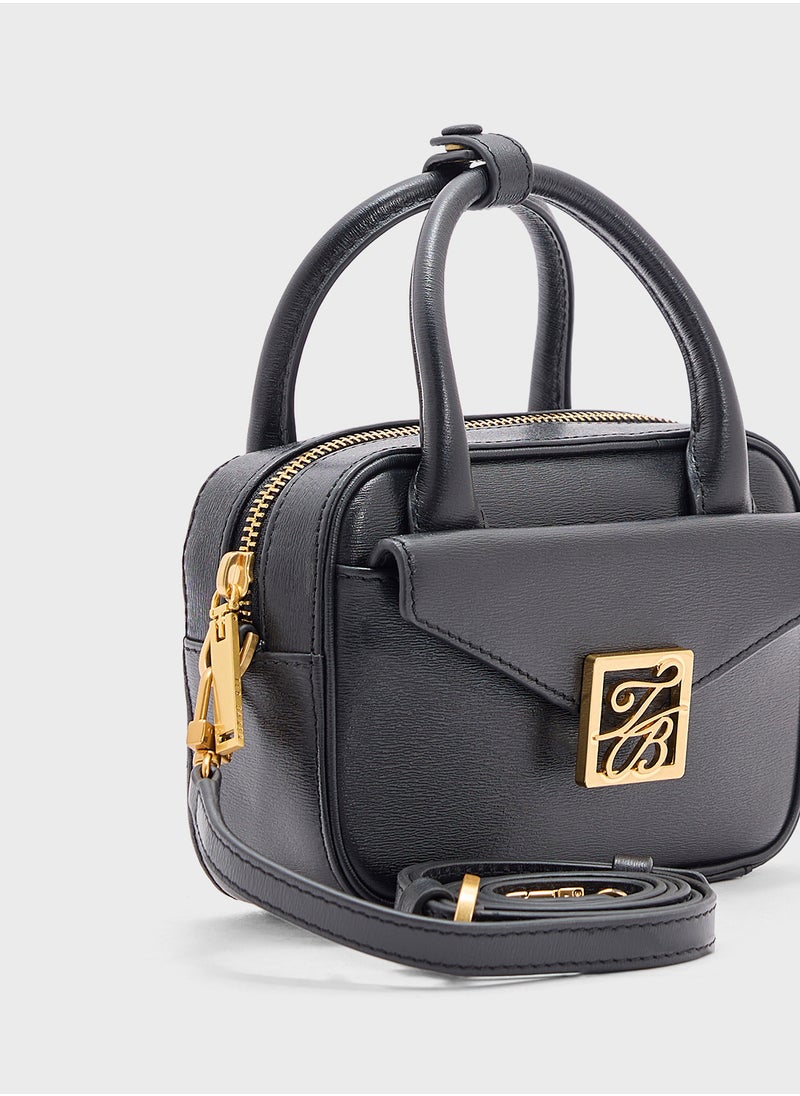 Anibell Mini Leather Crossbody Bag