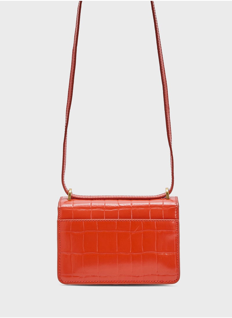 Ssloane Mini Shoulder Padlock Crossbody