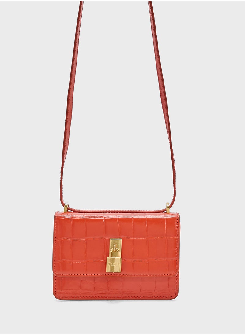 Ssloane Mini Shoulder Padlock Crossbody