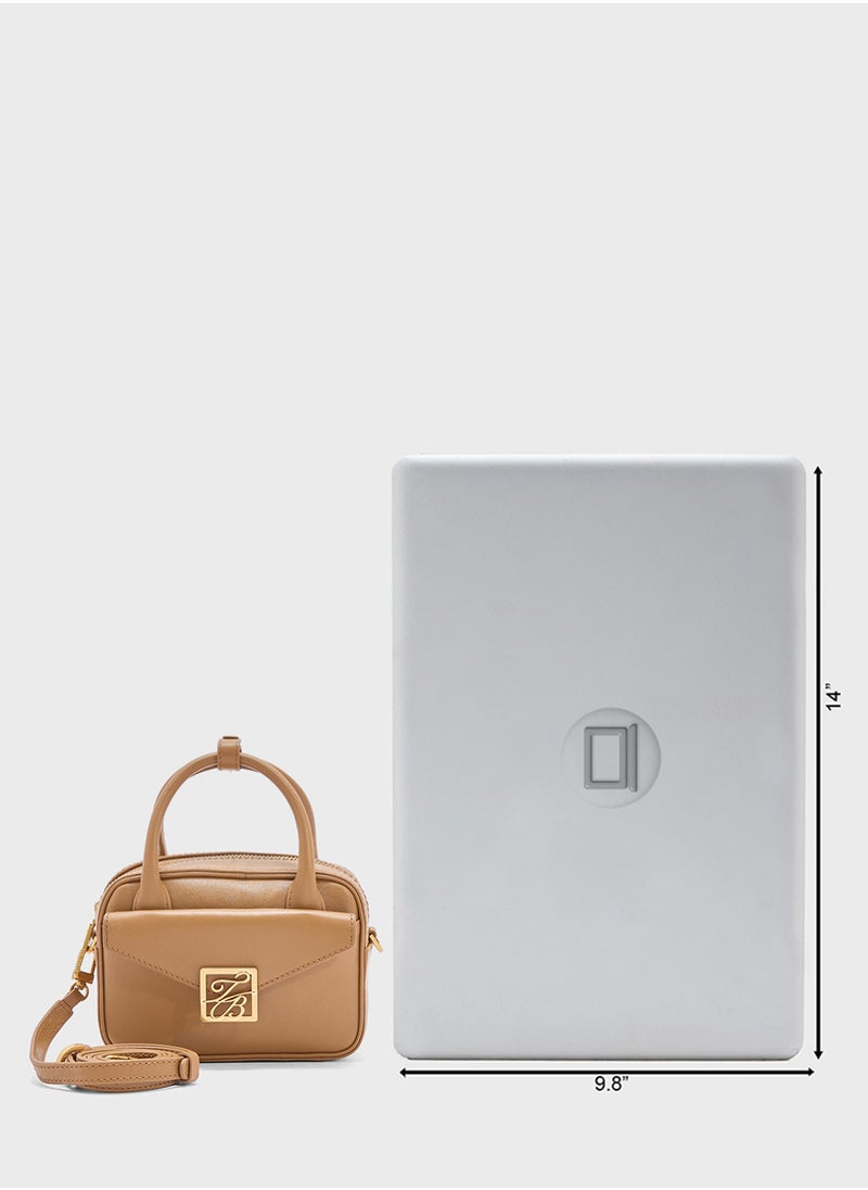 Anibell Mini Leather Crossbody Bag