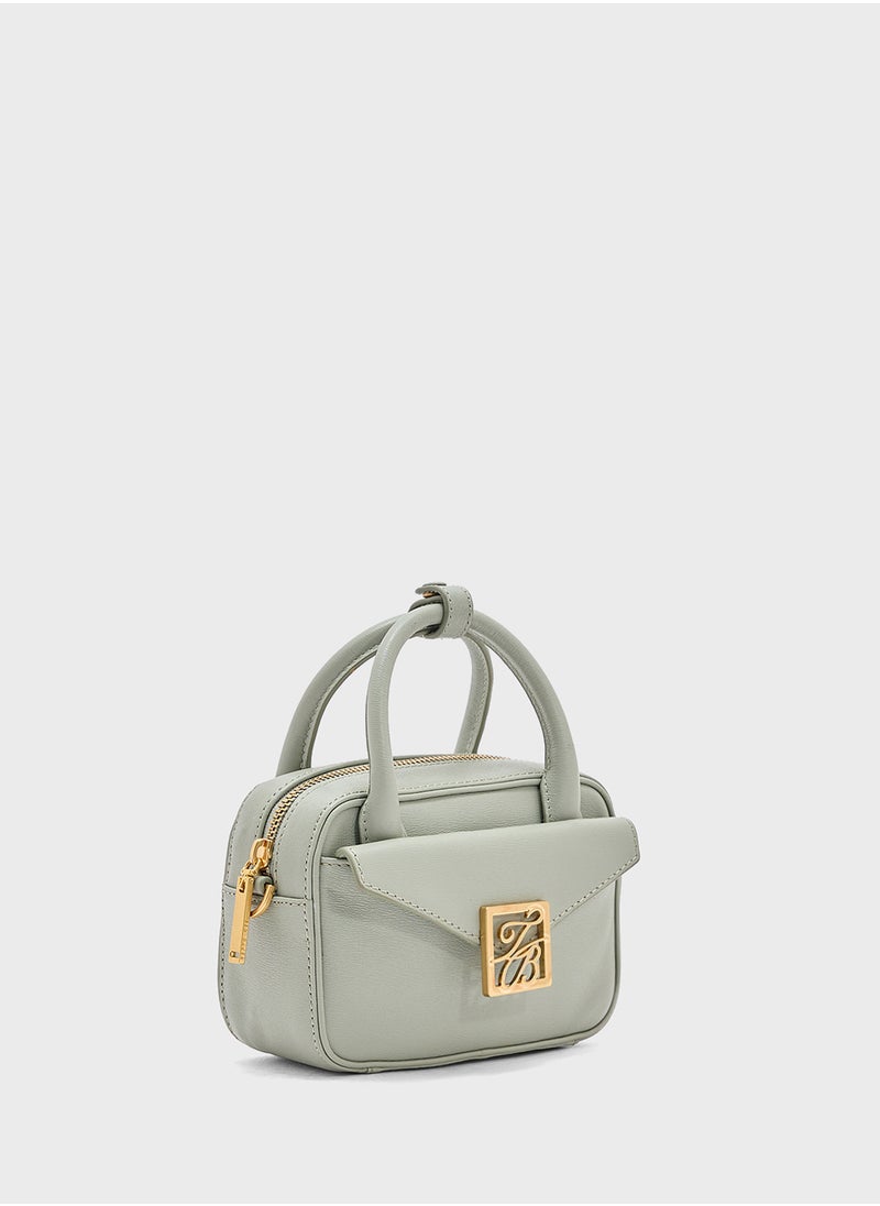Anibell Mini Leather Crossbody Bag