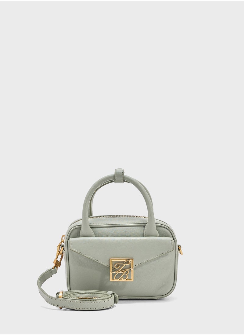 Anibell Mini Leather Crossbody Bag