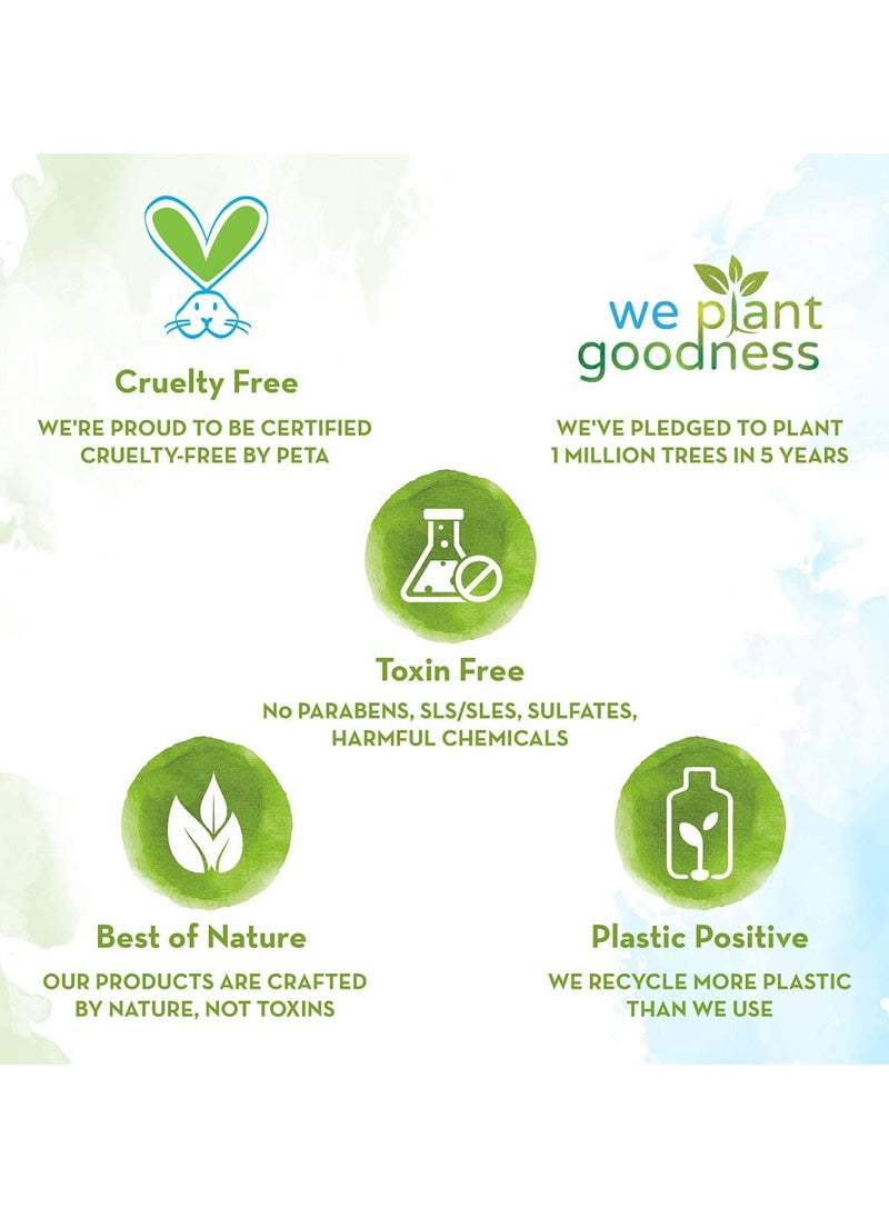 Onion Shampoo for Hair Growth and Hair Fall Control with Onion and Plant Keratin | Reduces Hair Fall | Strengthens & Smoothens Hair | For Men & Women | 600ml