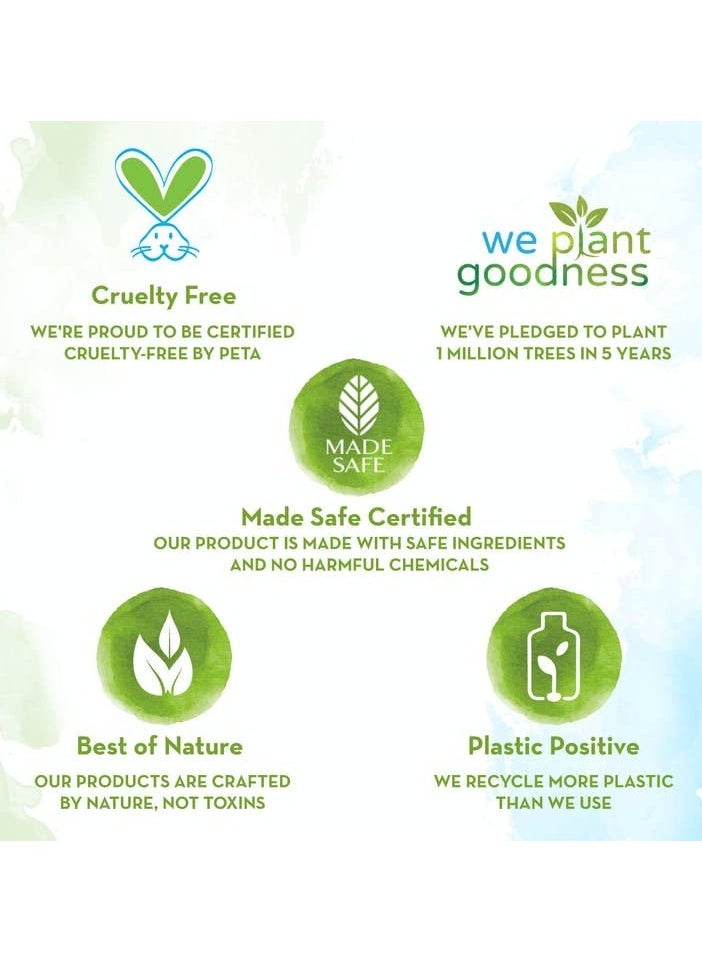 Rosemary Anti-Hair Fall Shampoo With Rosemary & Methi Dana For Reducing Hair Loss & Breakage-400 Grams Up To 94% Stronger Hair* Up To 93% Less Hair Fall For Men&Women