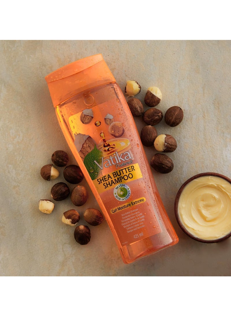Naturals Shea Butter Nourishing Oil Shampoo 425 ml | Natural & Herbal | Enriched with Shea Butter | Revitalizes & Protects