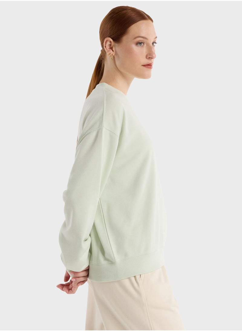 Essential French Terry Sweatshirt
