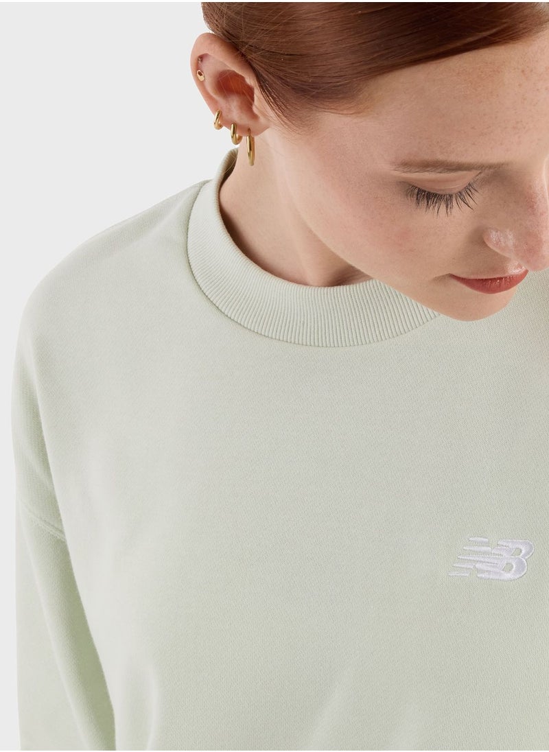 Essential French Terry Sweatshirt
