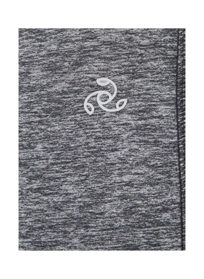 AP24 Women Tactile Microfiber Elastane Stretch Slim Fit Capri with Broad Waistband and Stay Dry Technology