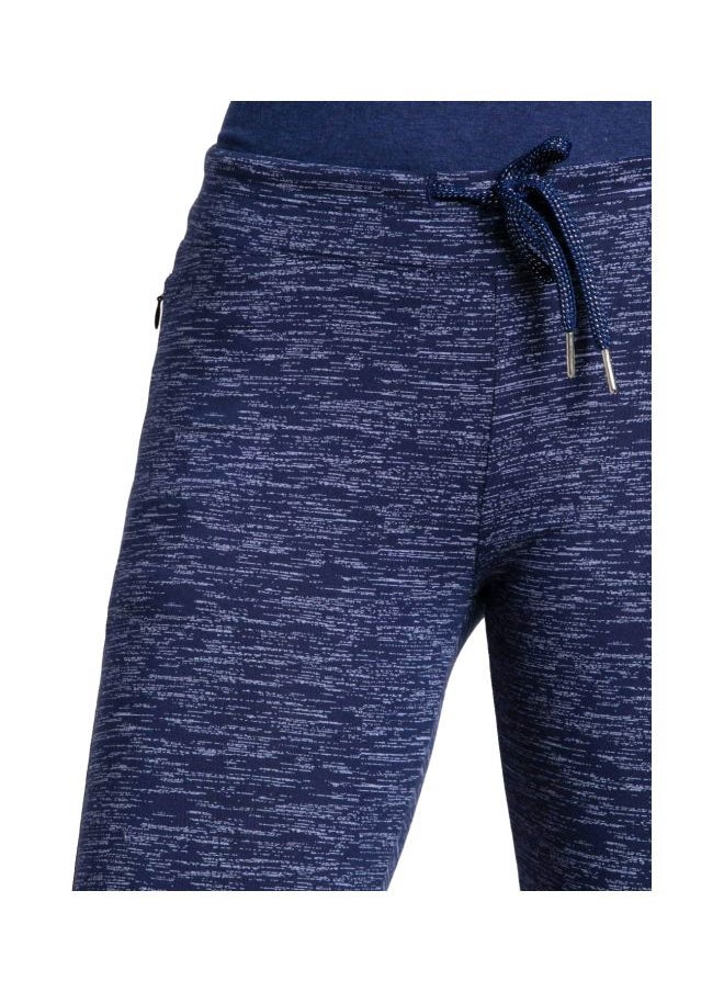 AA01 Women Super Combed Cotton Elastane Stretch Yoga Pants with Side Zipper Pockets