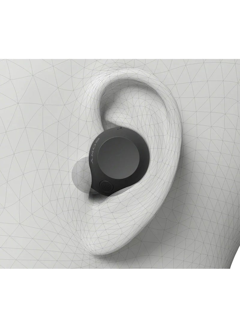 WF-C710N Wireless Noise-Canceling Earbuds with 30-Hour Battery Life, Clear Calls, and Deep Bass – Sweat & Water-Resistant black