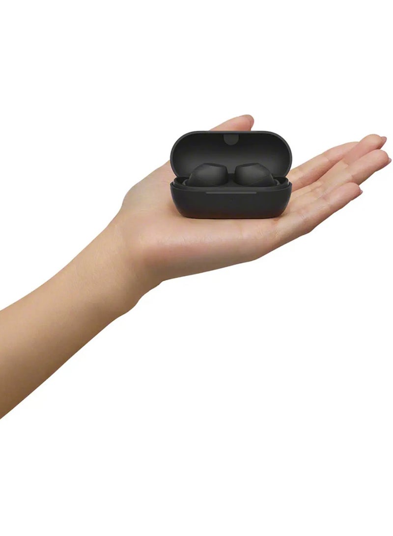 WF-C710N Wireless Noise-Canceling Earbuds with 30-Hour Battery Life, Clear Calls, and Deep Bass – Sweat & Water-Resistant black