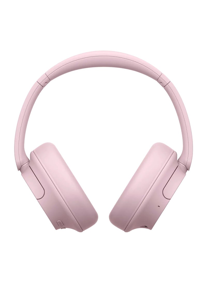 WH-CH720N Noise Canceling Wireless Headphones Bluetooth Over The Ear Headset with Microphone Pink