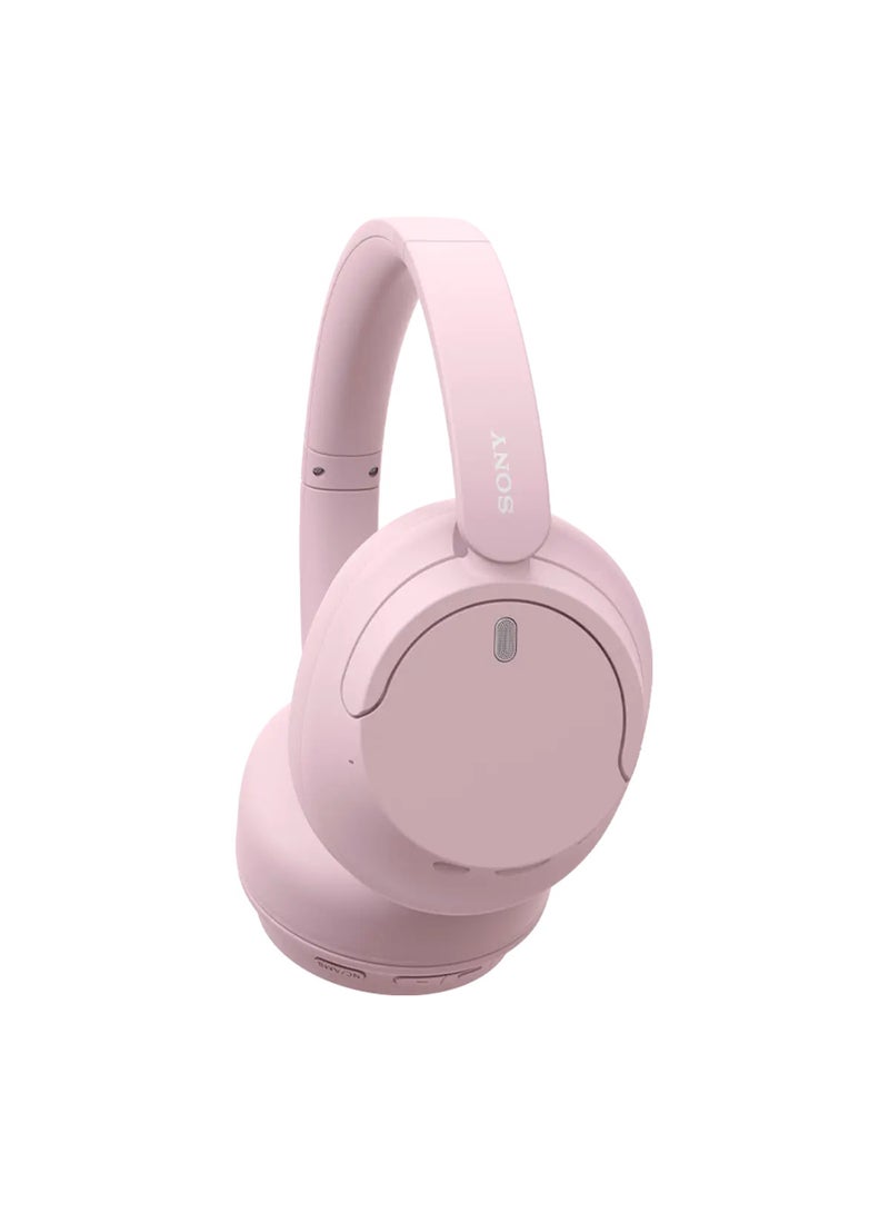 WH-CH720N Noise Canceling Wireless Headphones Bluetooth Over The Ear Headset with Microphone Pink