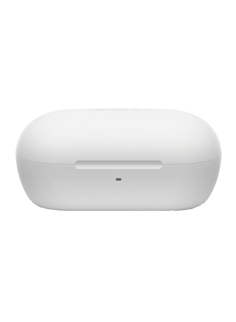 WF-C710N Wireless Noise-Canceling Earbuds with 30-Hour Battery Life, Clear Calls, and Deep Bass – Sweat & Water-Resistant White