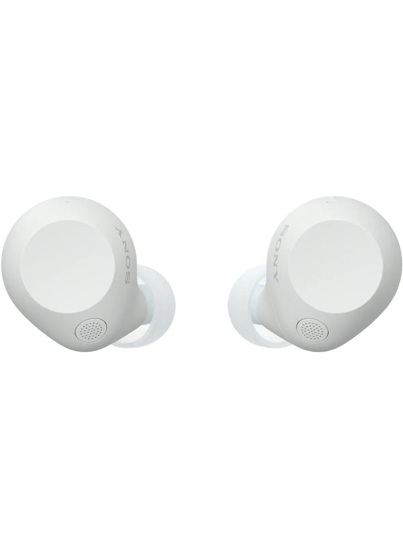WF-C710N Wireless Noise-Canceling Earbuds with 30-Hour Battery Life, Clear Calls, and Deep Bass – Sweat & Water-Resistant White