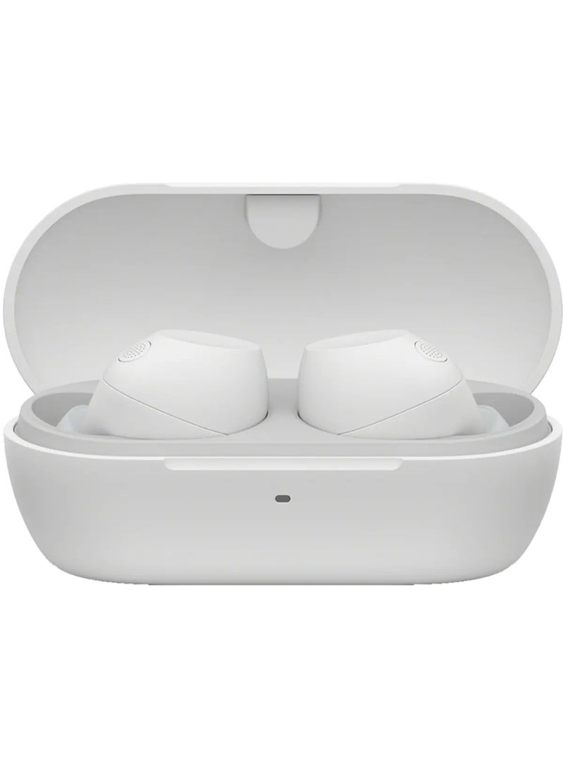 WF-C710N Wireless Noise-Canceling Earbuds with 30-Hour Battery Life, Clear Calls, and Deep Bass – Sweat & Water-Resistant White