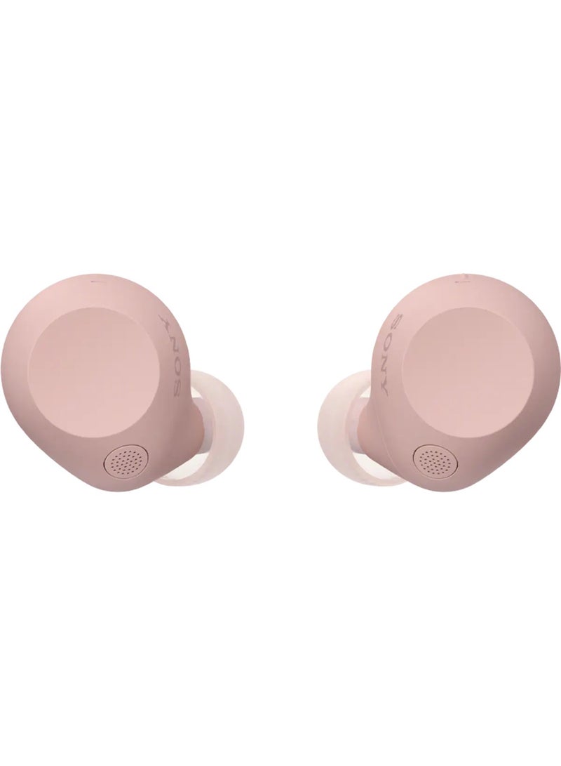 WF-C710N Wireless Noise-Canceling Earbuds with 30-Hour Battery Life, Clear Calls, and Deep Bass – Sweat & Water-Resistant pink