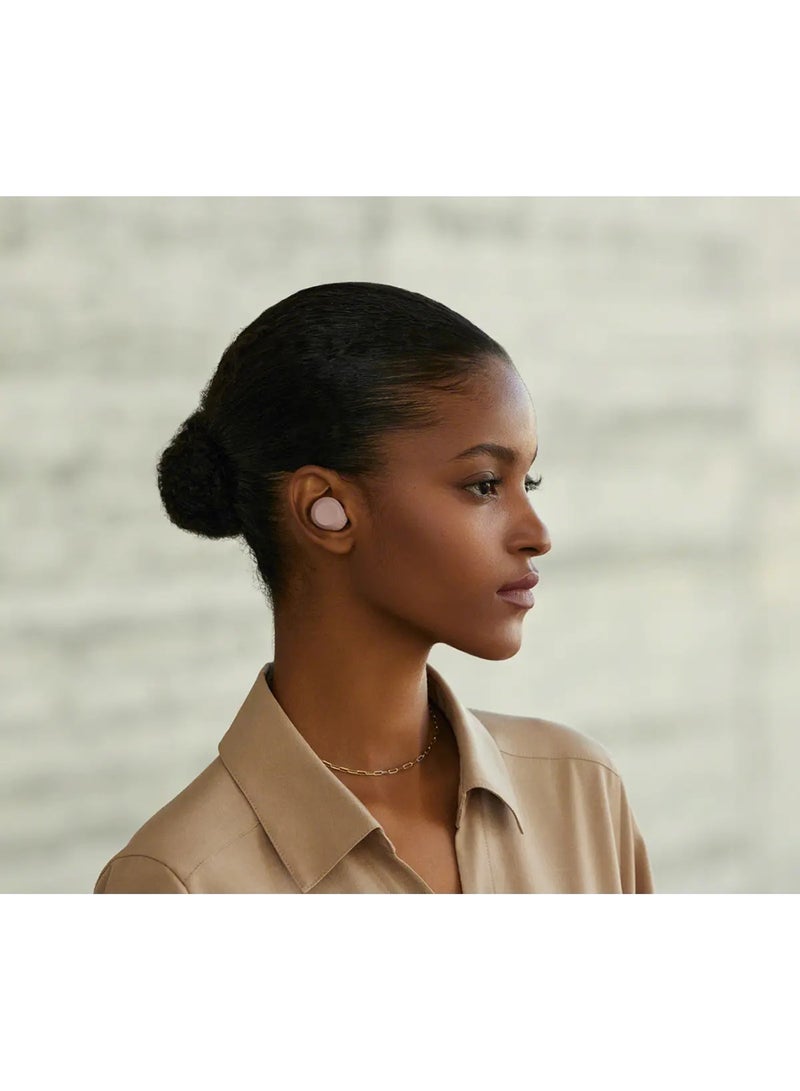WF-C710N Wireless Noise-Canceling Earbuds with 30-Hour Battery Life, Clear Calls, and Deep Bass – Sweat & Water-Resistant pink