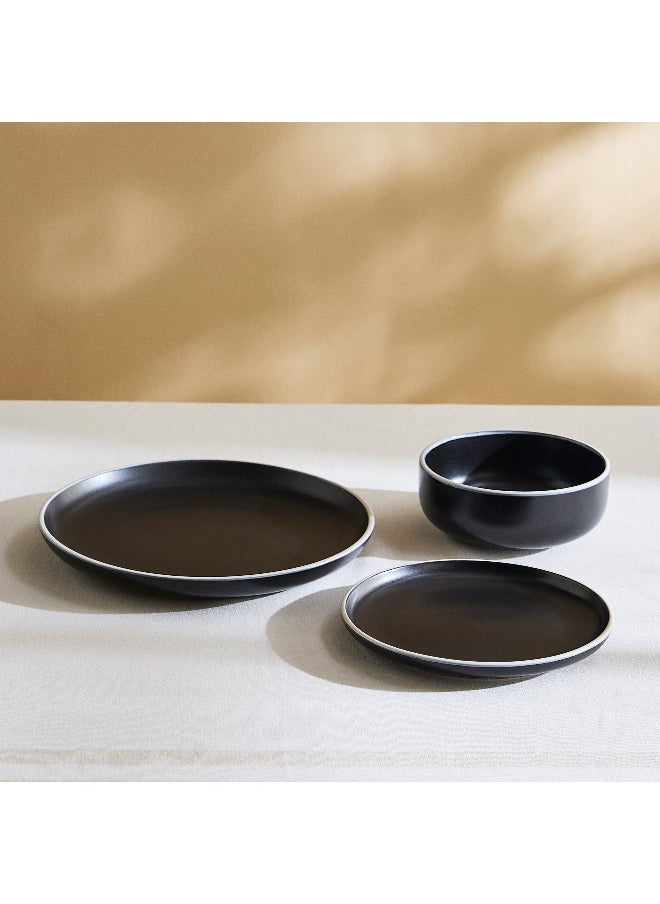 Eleganza Sage 12-Piece Dinner Set - Serves 4