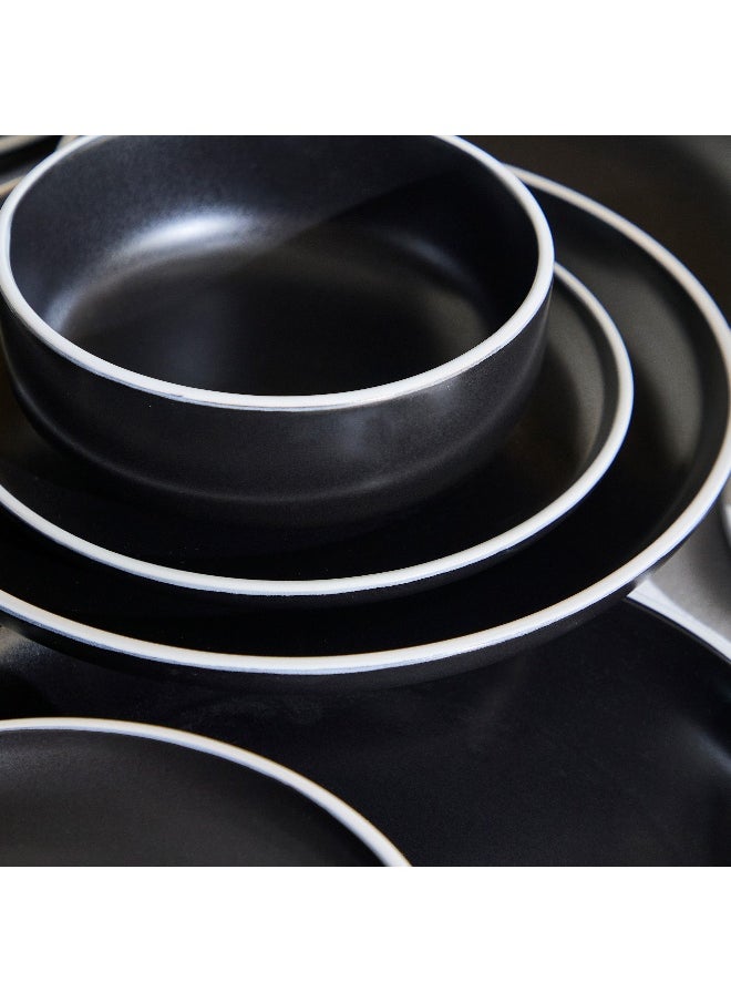 Eleganza Sage 12-Piece Dinner Set - Serves 4