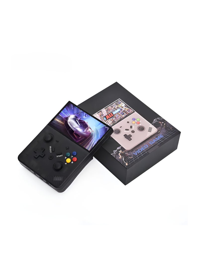 S R43 Pro Handheld Game Player 4G Retro M18 Handheld Video Game Console 4.3-inch Screen 4K 64GB Classic 20000 Games for PS1/PSP