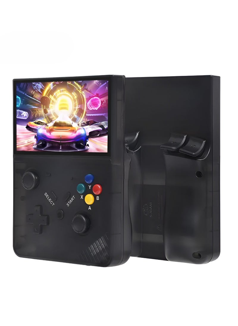 S R43 Pro Handheld Game Player 4G Retro M18 Handheld Video Game Console 4.3-inch Screen 4K 64GB Classic 20000 Games for PS1/PSP