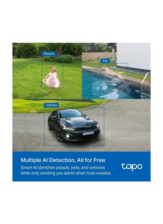 Tapo C425 KIT New Solar-Powered Security Camera Kit