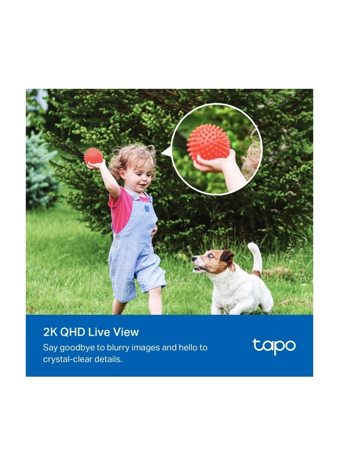 Tapo C425 KIT New Solar-Powered Security Camera Kit